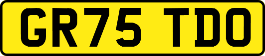 GR75TDO