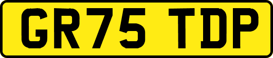 GR75TDP