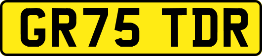 GR75TDR
