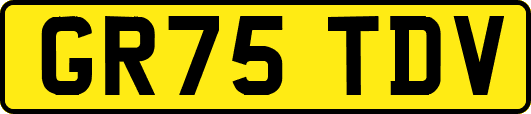 GR75TDV