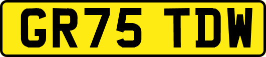 GR75TDW