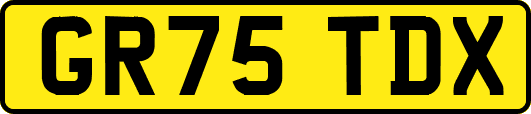 GR75TDX
