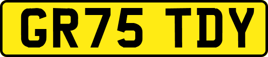 GR75TDY