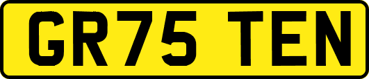 GR75TEN