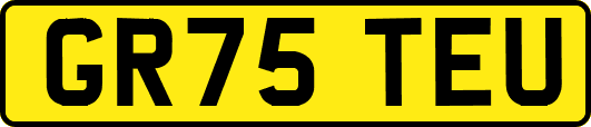 GR75TEU