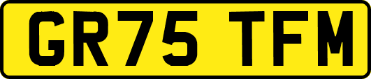 GR75TFM