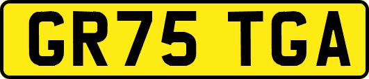 GR75TGA