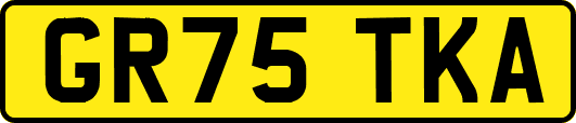GR75TKA