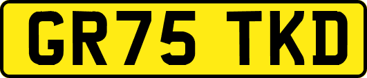 GR75TKD