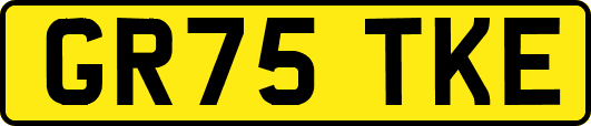 GR75TKE