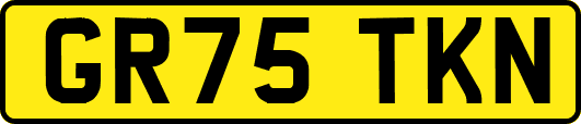 GR75TKN