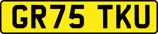 GR75TKU