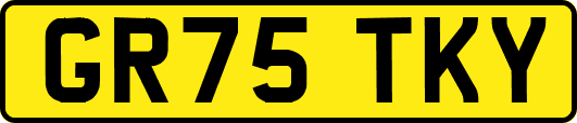 GR75TKY