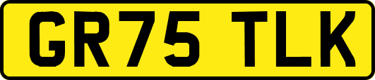 GR75TLK