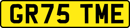 GR75TME