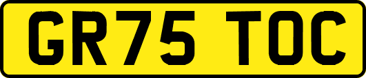GR75TOC