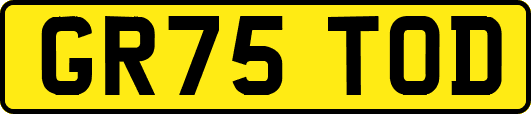 GR75TOD