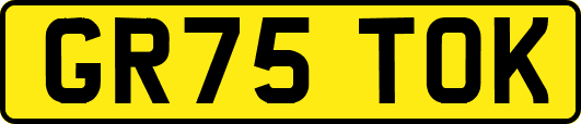 GR75TOK