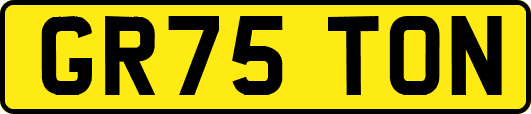 GR75TON