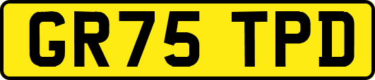 GR75TPD