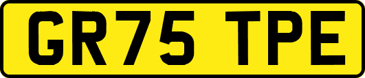 GR75TPE