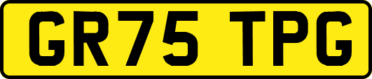 GR75TPG