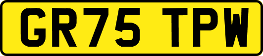 GR75TPW