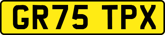 GR75TPX
