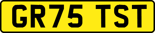 GR75TST