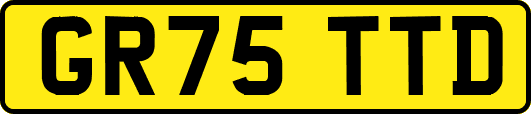 GR75TTD
