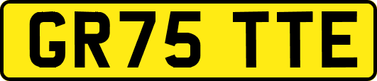 GR75TTE