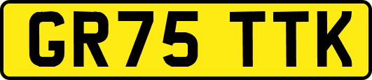 GR75TTK