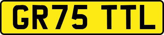 GR75TTL