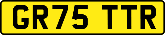 GR75TTR