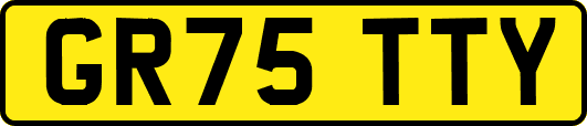 GR75TTY