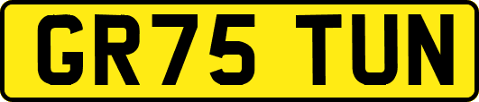 GR75TUN