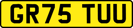 GR75TUU