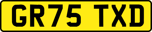 GR75TXD
