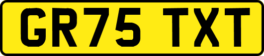GR75TXT