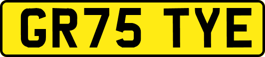 GR75TYE