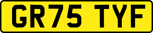 GR75TYF