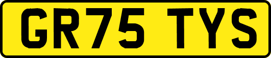 GR75TYS