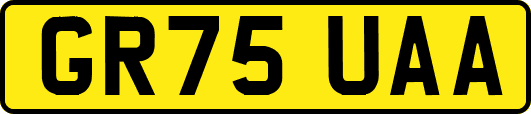 GR75UAA