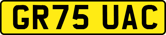 GR75UAC