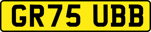 GR75UBB