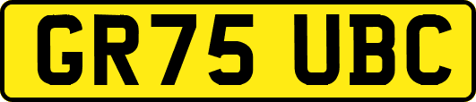 GR75UBC
