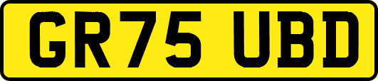 GR75UBD