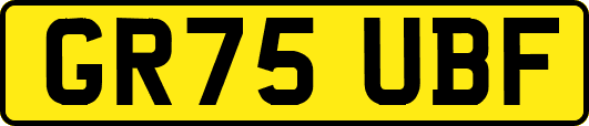 GR75UBF