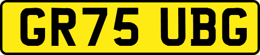 GR75UBG