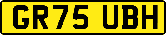 GR75UBH